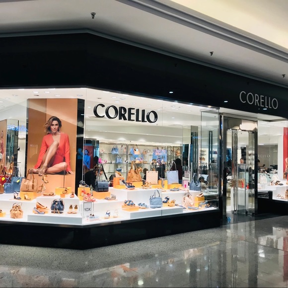 Corello Maroon Leather Peep Toe Pump - Picture 9 of 9